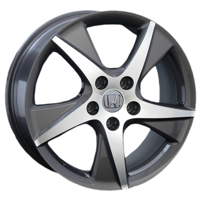 ���� ����� Replica  LA Optima H24 7.5�17 PSD 5x114.3 ET55 D64.1   GMF