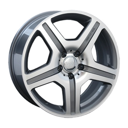 ���� ����� Replica LS MR47 10.0�21 PSD 5x112 ET46 D66.6 ��� Mercedes GMF