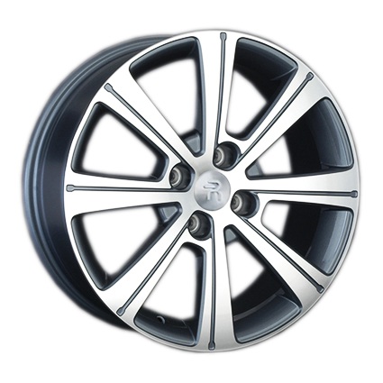 ���� ����� Replica LS PG39 7.0�17 PSD 4x108 ET29 D65.1 ��� Peugeot GMF