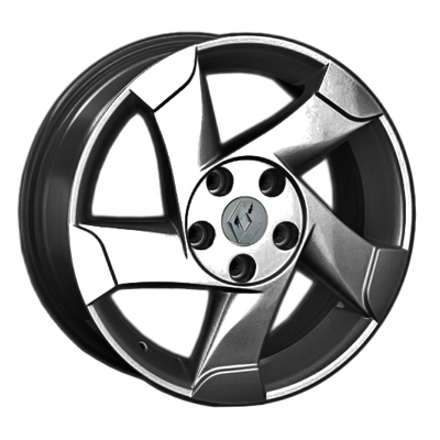 ���� ����� Replica YST RN65 6.5�16 PSD 5x114.3 ET50 D66.1 ��� Renault  GM