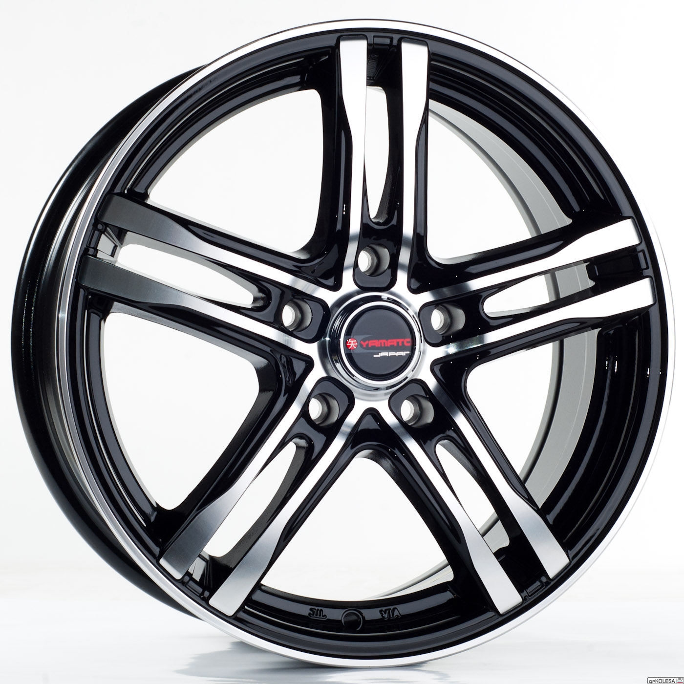 ���� ����� Yamato Akita Y-4801 7.0�17 PSD 5x114.3 ET39 D60.1 BFP