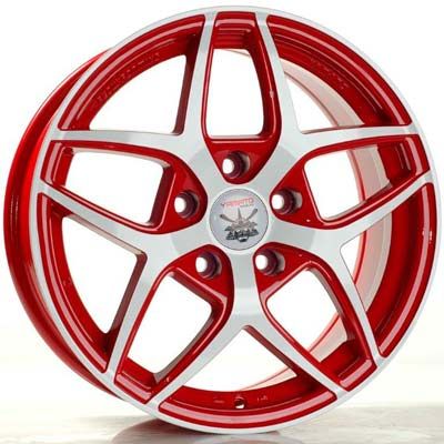 ���� ����� Yamato Segun Aketi Mitsuhidae 7.0�17 PSD 5x114.3 ET39 D60.1 X-Ray